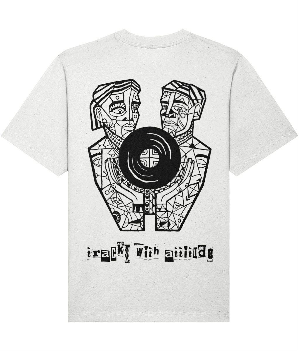 Graphic Tee - Black On White