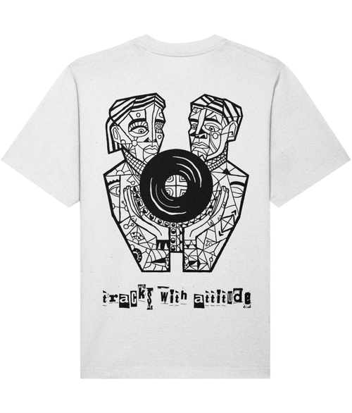 Graphic Tee - Black On White