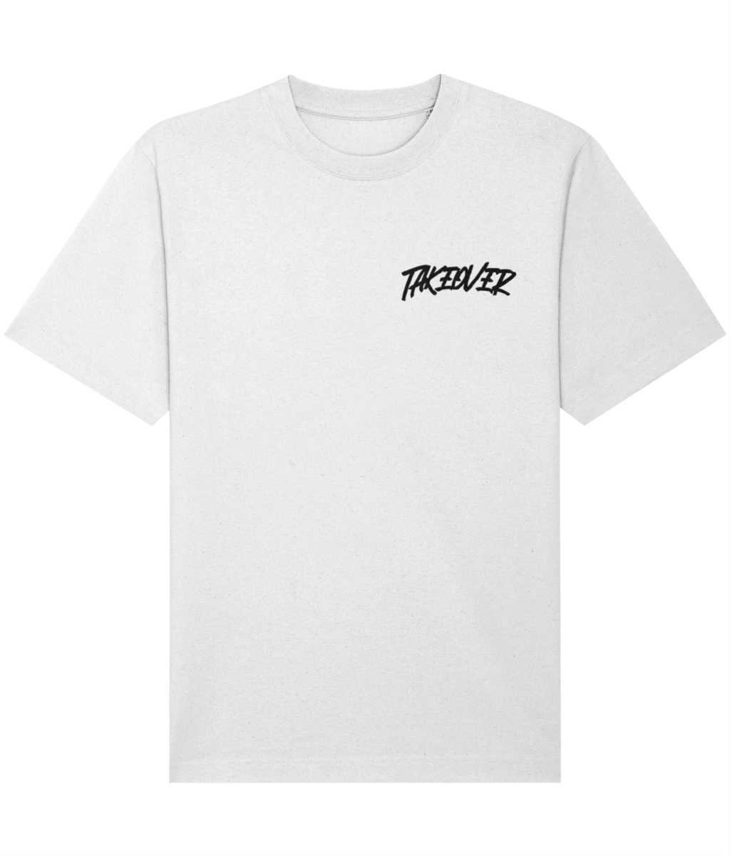 Graphic Tee - Black On White