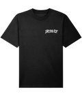 Graphic Tee - White On Black